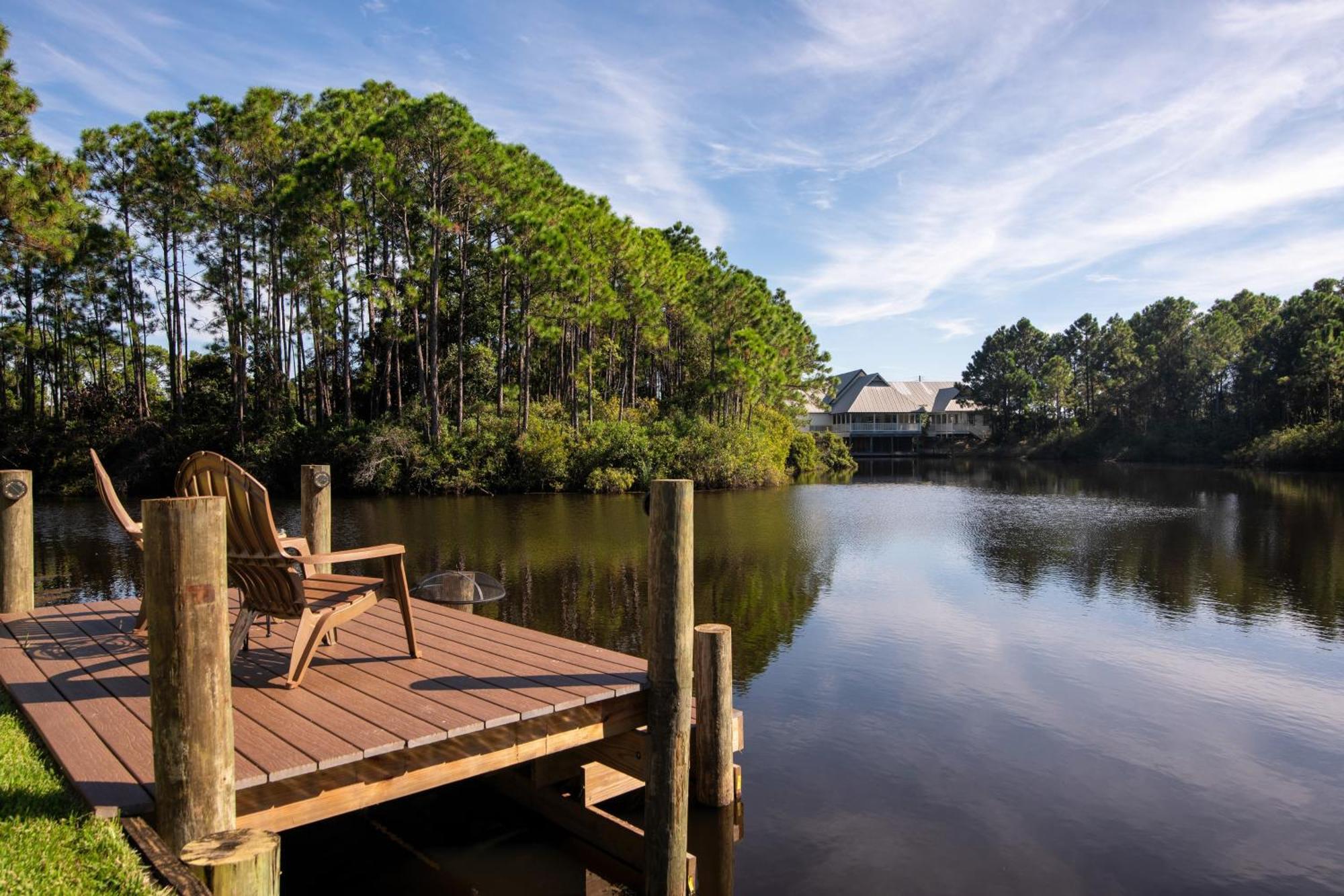 Edgewater By Avantstay Gorgeous Character Lakefront Home W Private Dock Destin Buitenkant foto