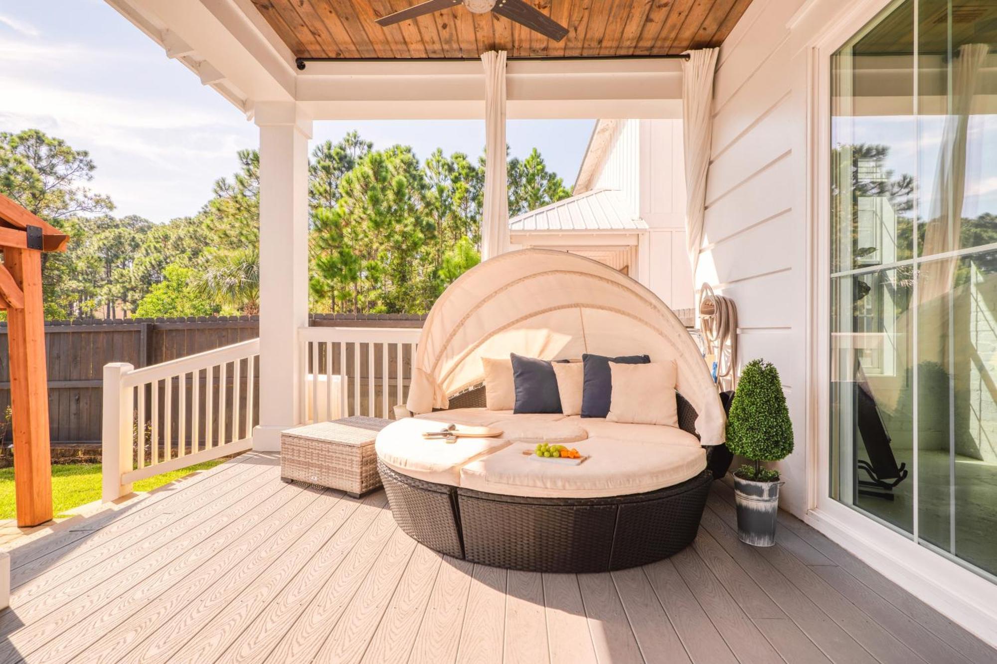 Edgewater By Avantstay Gorgeous Character Lakefront Home W Private Dock Destin Buitenkant foto