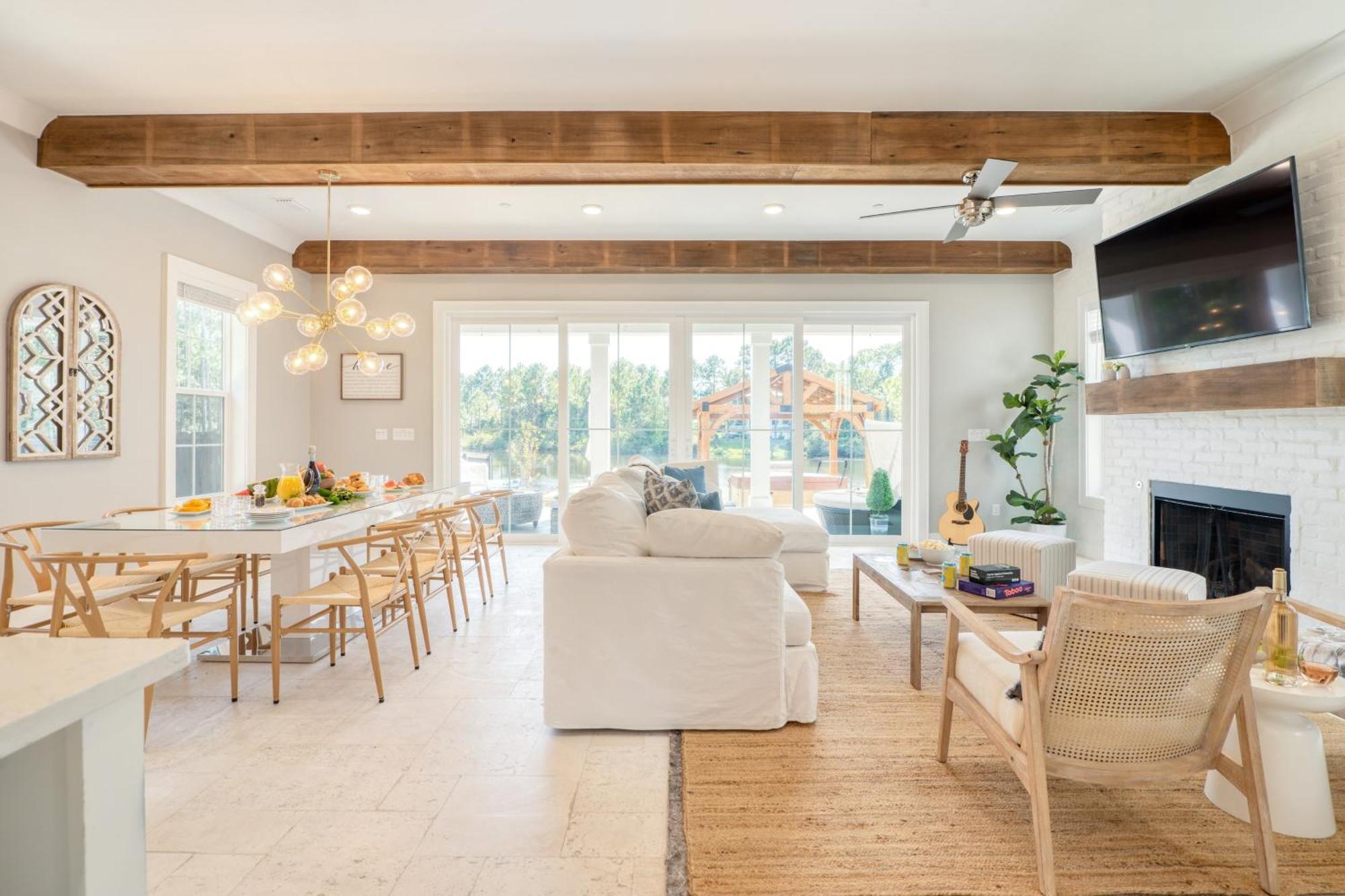 Edgewater By Avantstay Gorgeous Character Lakefront Home W Private Dock Destin Buitenkant foto