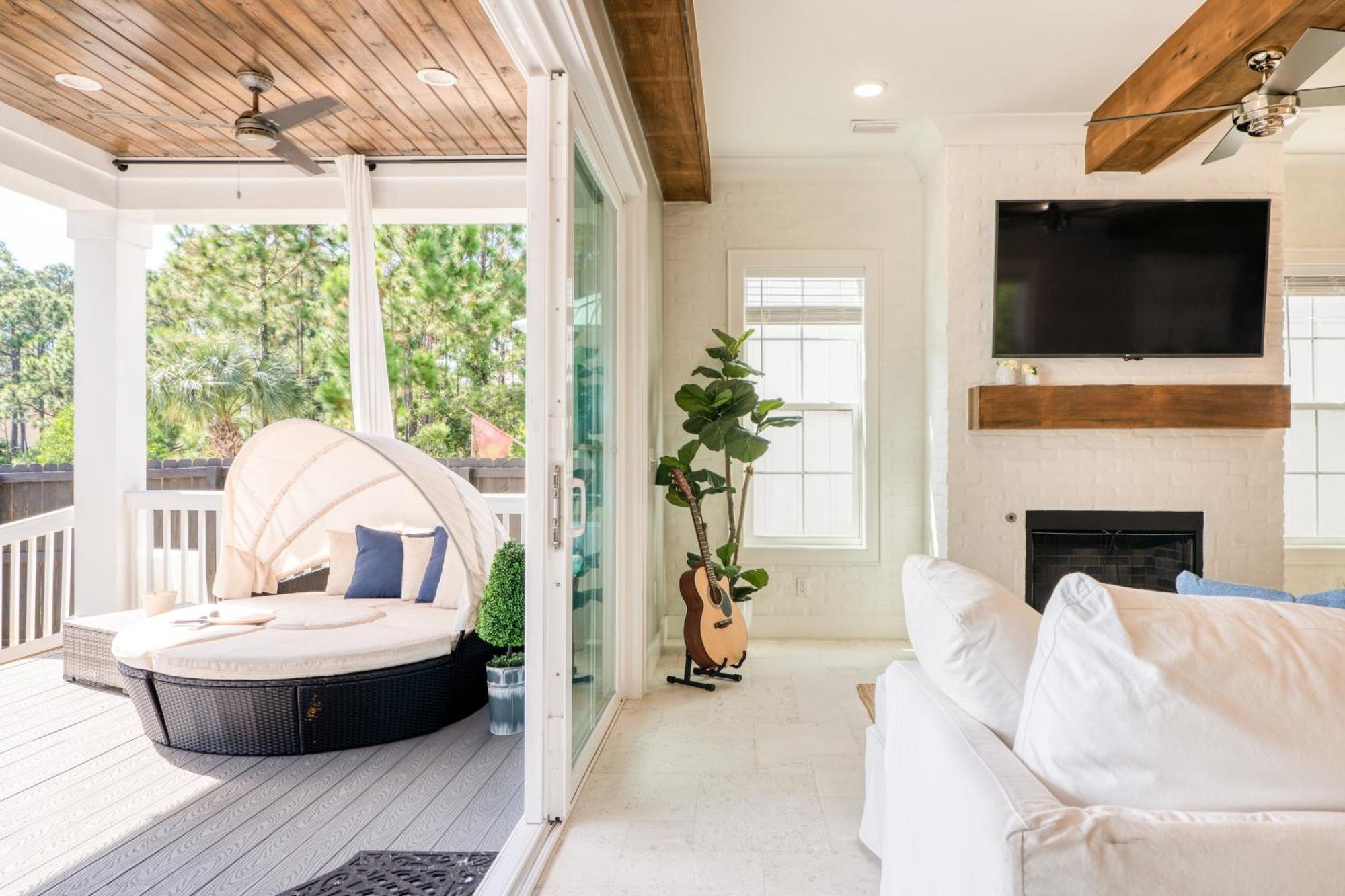 Edgewater By Avantstay Gorgeous Character Lakefront Home W Private Dock Destin Buitenkant foto